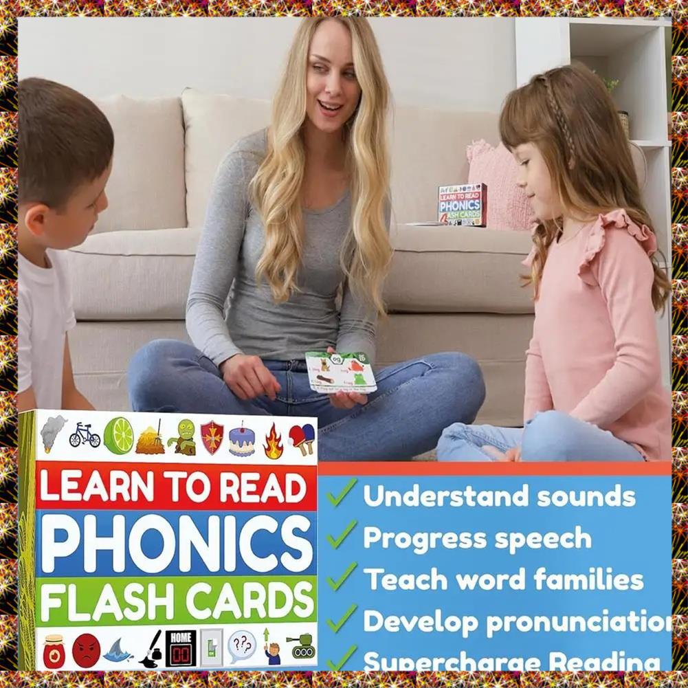 BTCL Phonics Sight Words Flash - مراجعة Phonics Card Game وسعره