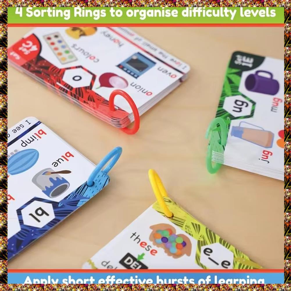 BTCL Phonics Sight Words Flash - مراجعة Phonics Card Game وسعره