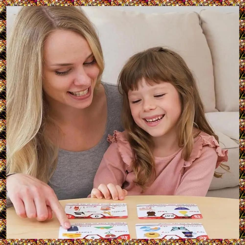 BTCL Phonics Sight Words Flash - مراجعة Phonics Card Game وسعره