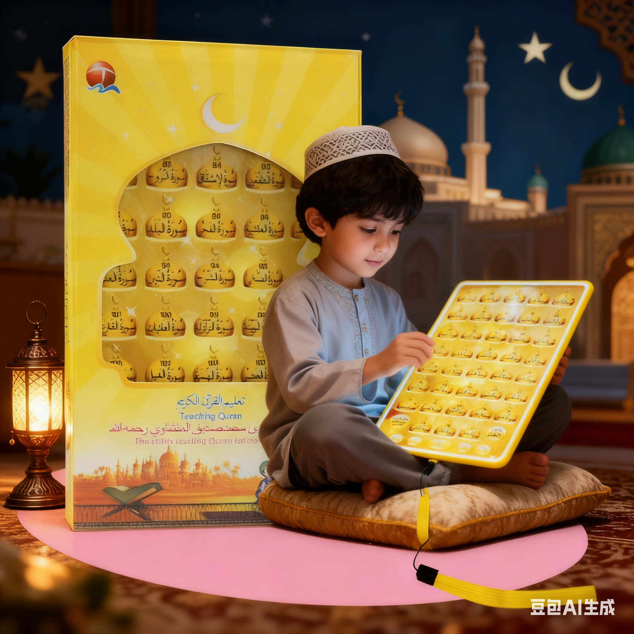 38 Surah Quran Learning Tablet - مراجعة Kids Free Quran Education وسعره
