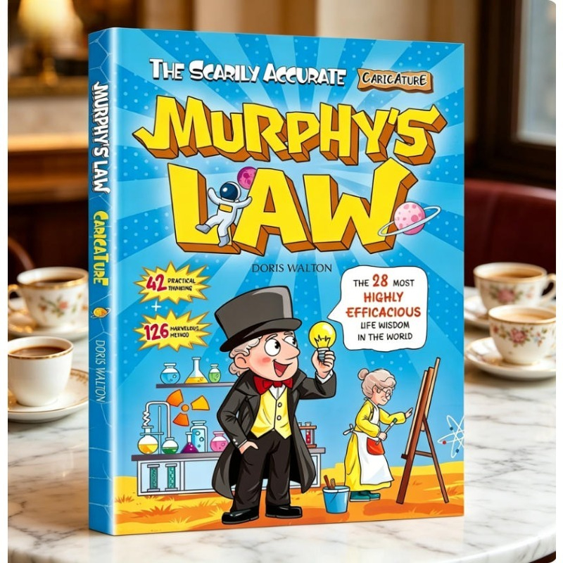 2025 Murphy's Law Learning Boo - مراجعة Kids Education Method وسعره