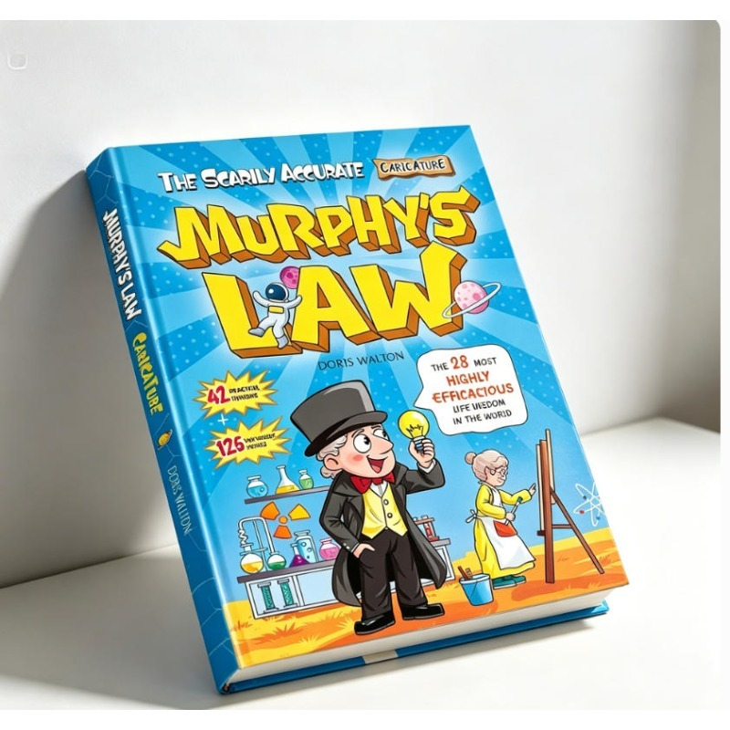 2025 Murphy's Law Learning Boo - مراجعة Kids Education Method وسعره