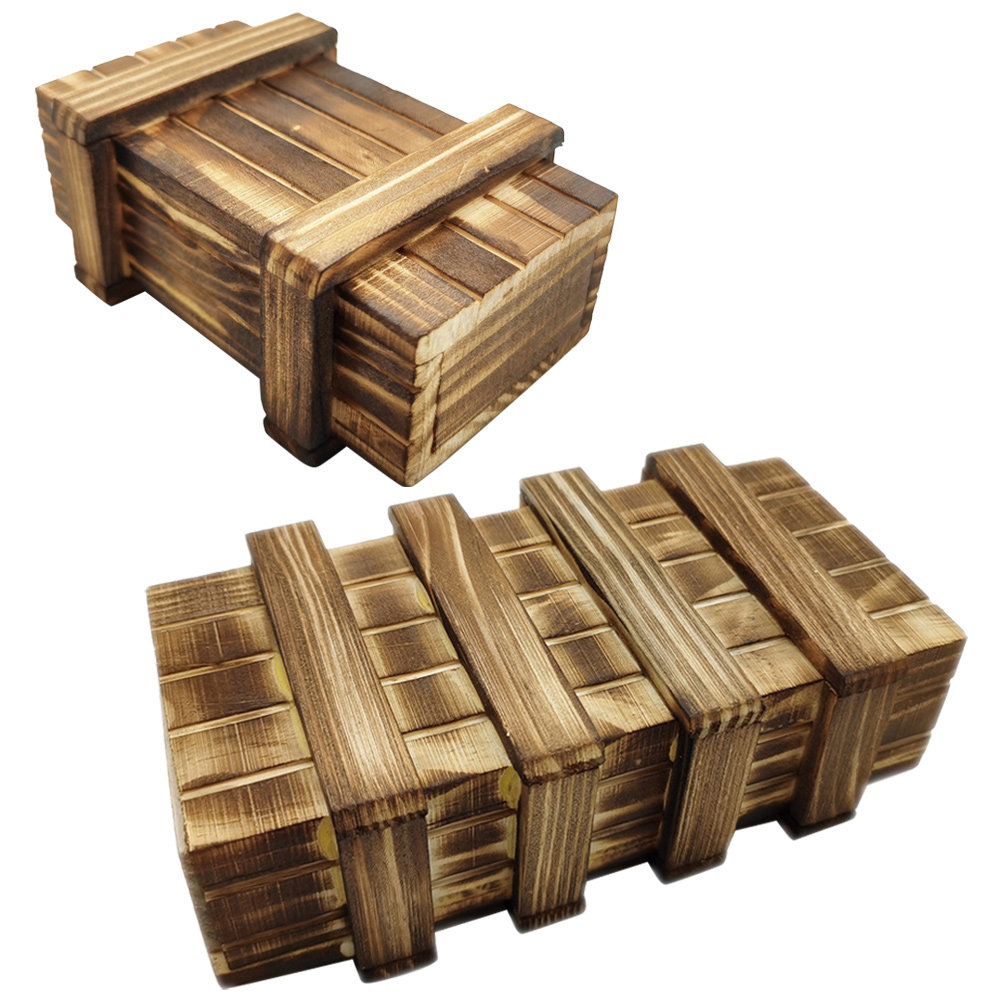 2Pcs Intelligence Puzzle Box W - مراجعة Kids Education Method وسعره