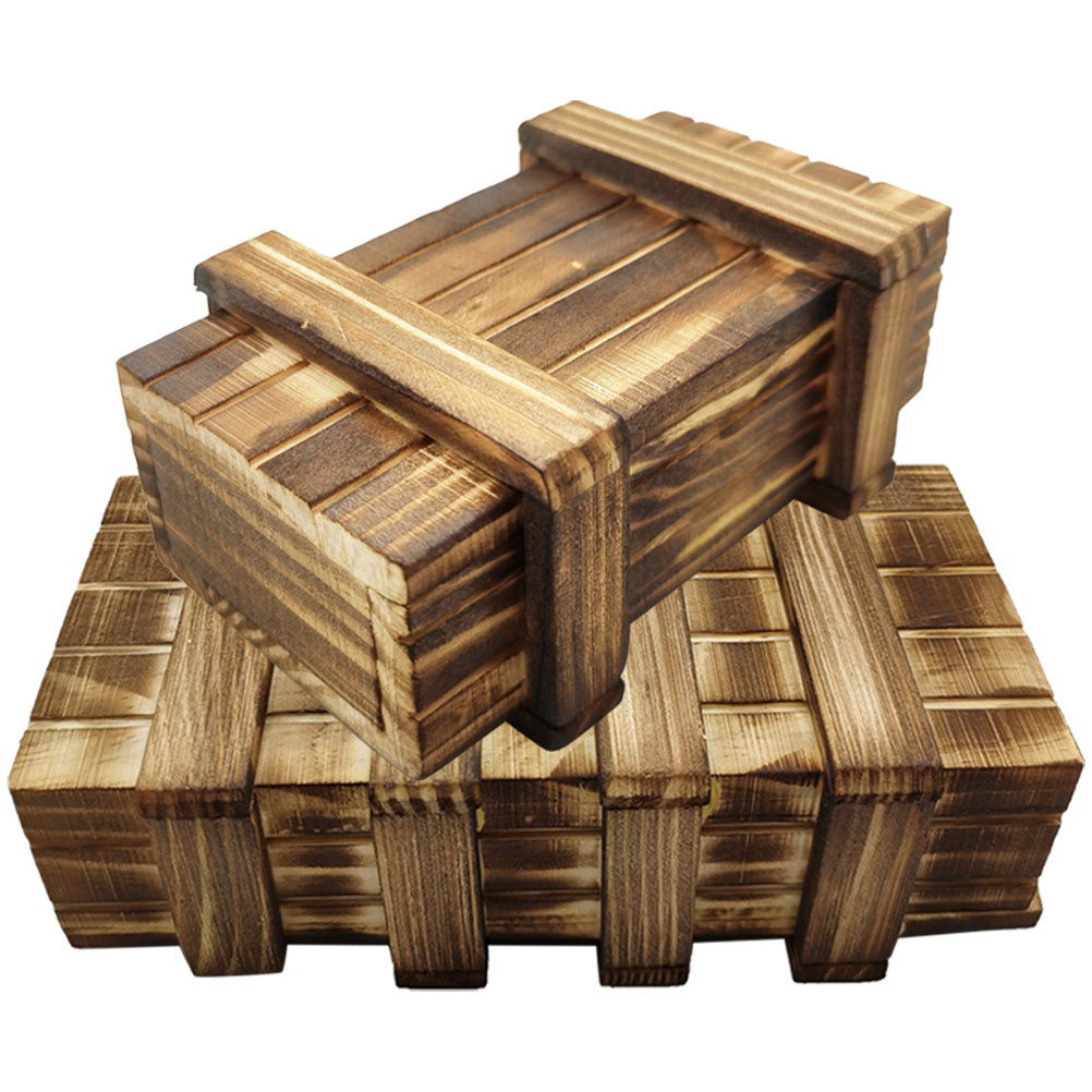 2Pcs Intelligence Puzzle Box W - مراجعة Kids Education Method وسعره