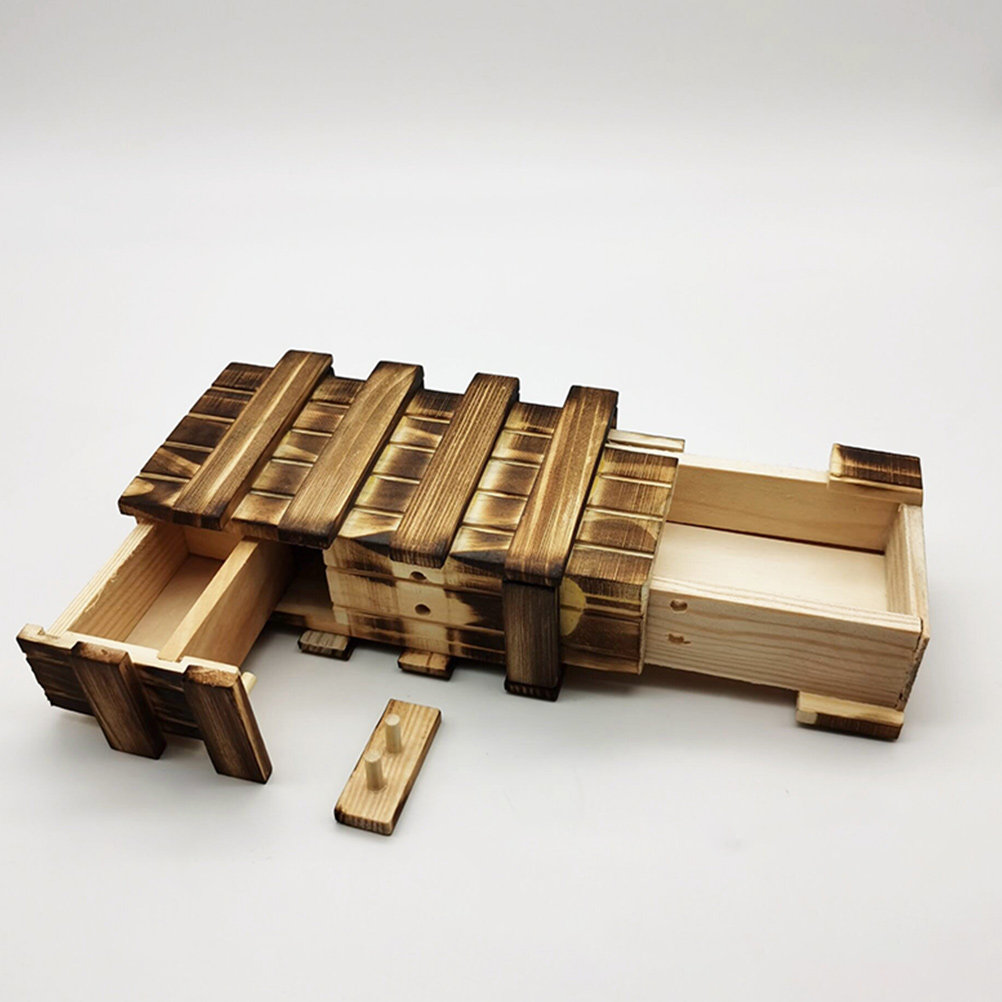 2Pcs Intelligence Puzzle Box W - مراجعة Kids Education Method وسعره