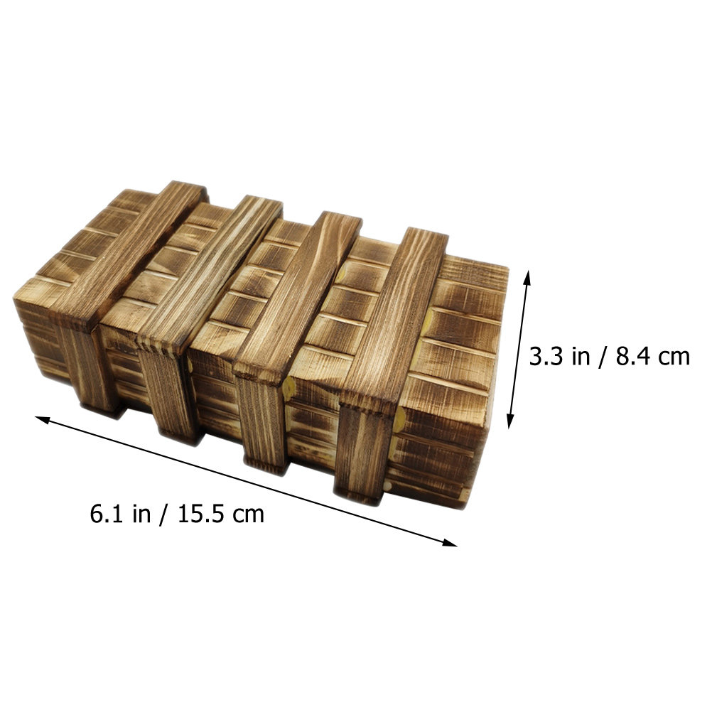 2Pcs Intelligence Puzzle Box W - مراجعة Kids Education Method وسعره