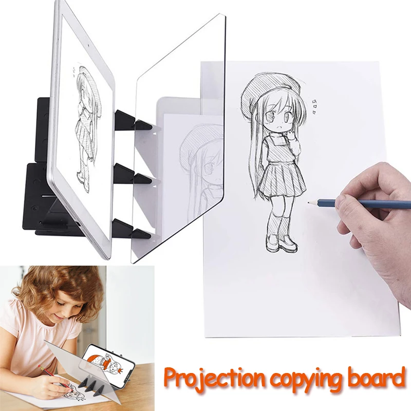 Kids Projection Drawing Copy B - مراجعة Drawing Projector Kids وسعره
