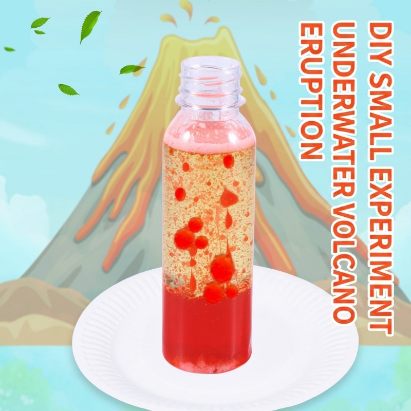 STEM 3D Assembly Undersea Volc - مراجعة Science Kit Volcano وسعره