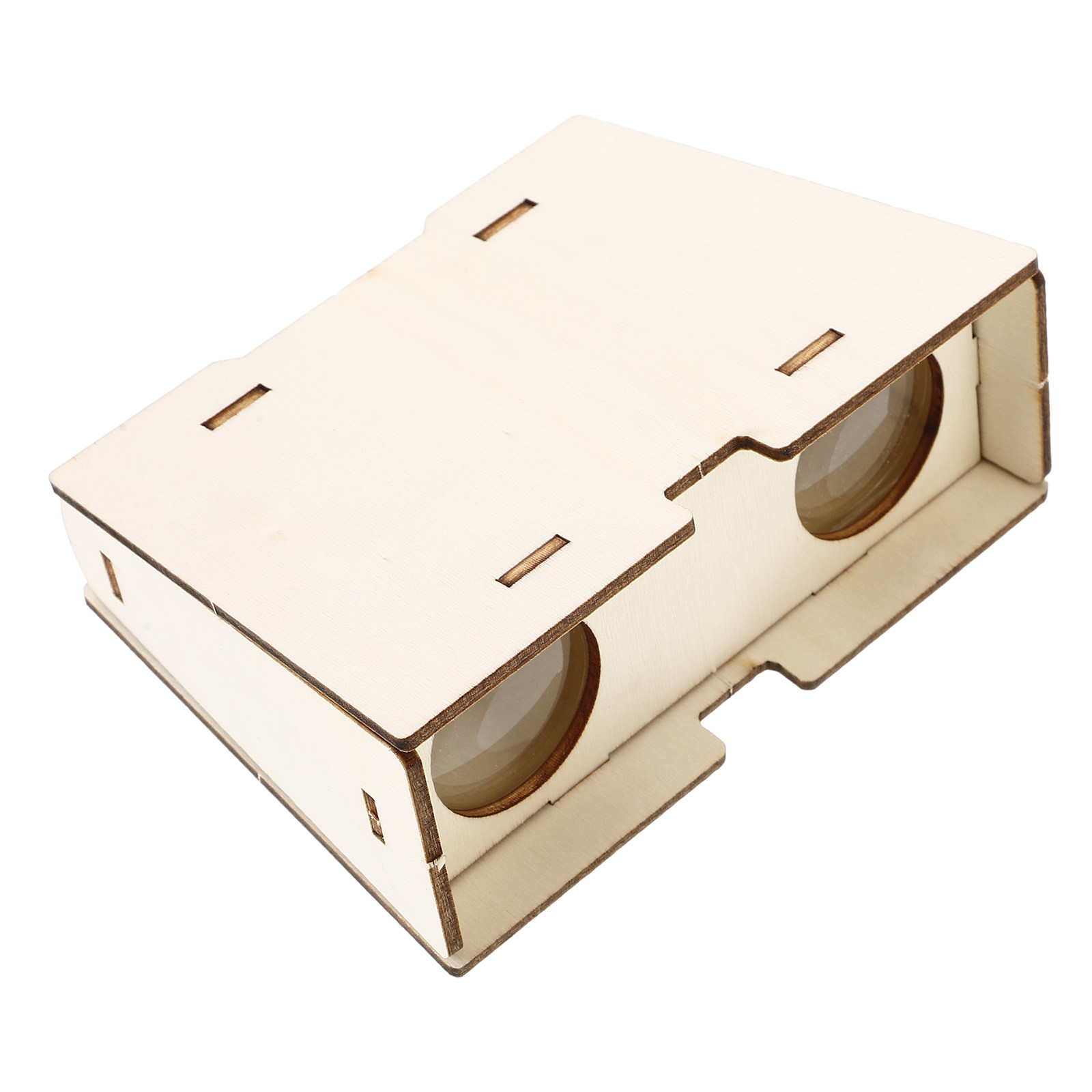 1Set Wood Small Binocular Dual - مراجعة Kids Education Youtube وسعره