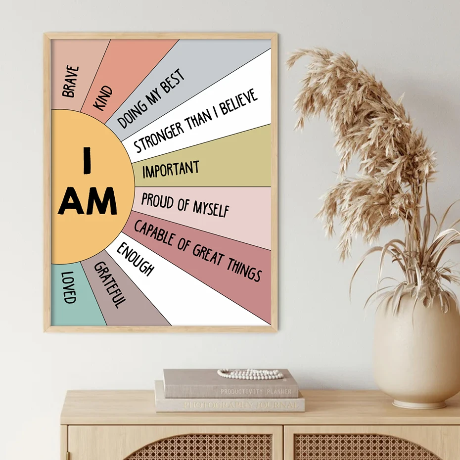 1PCS Educational Sun Colorful  - مراجعة Kids Education Quote وسعره