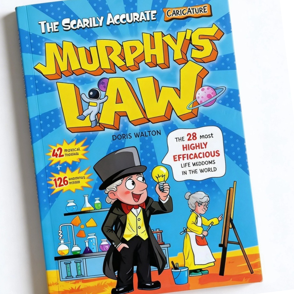 Murphy's Law Learning Book for - مراجعة Kids Education Method وسعره