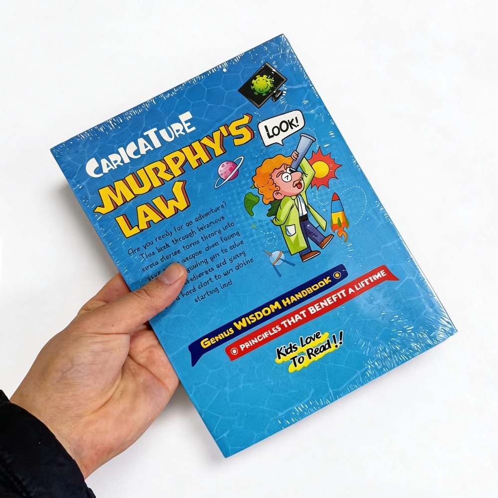 Murphy's Law Learning Book for - مراجعة Kids Education Method وسعره