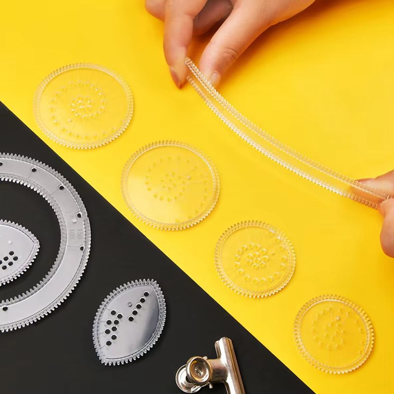 Funny Spirograph Drawing Toys  - مراجعة Kids Education Template وسعره
