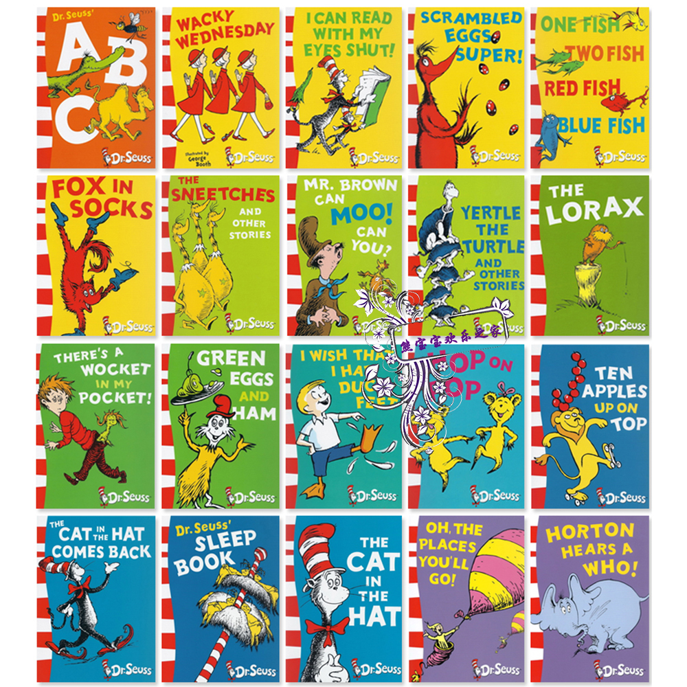 Random 1 Book Dr.Seuss Interes - مراجعة Kids Education Story وسعره
