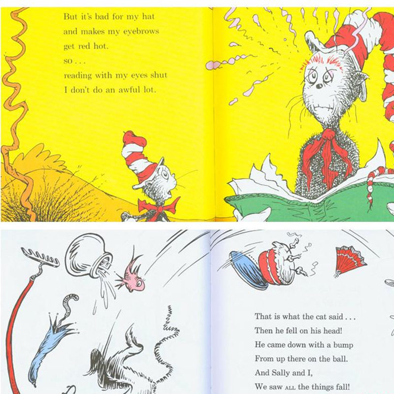 Random 1 Book Dr.Seuss Interes - مراجعة Kids Education Story وسعره