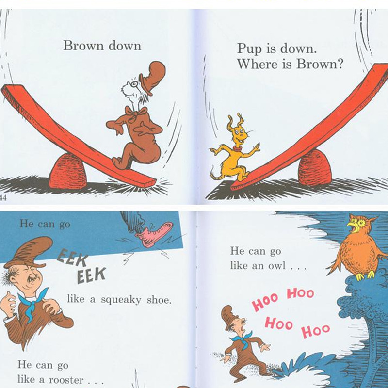 Random 1 Book Dr.Seuss Interes - مراجعة Kids Education Story وسعره