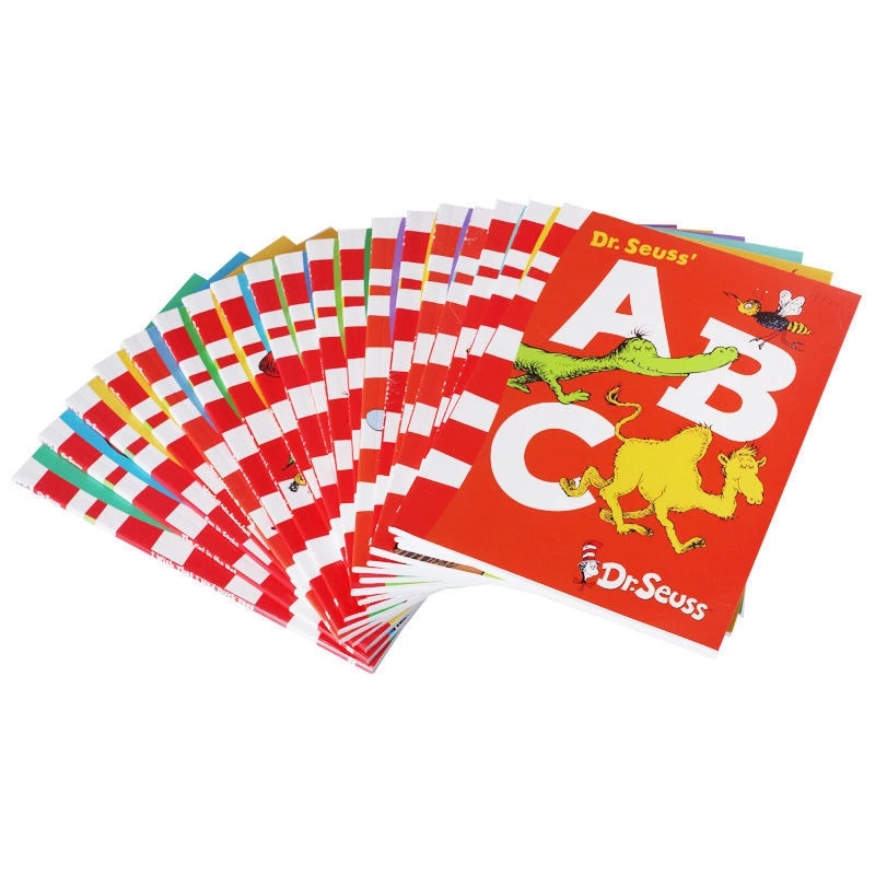 Random 1 Book Dr.Seuss Interes - مراجعة Kids Education Story وسعره