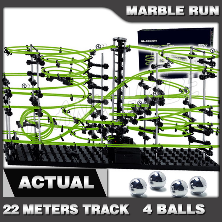 2200cm Rail Level 4 Marble Run - مراجعة Kids Education Level وسعره