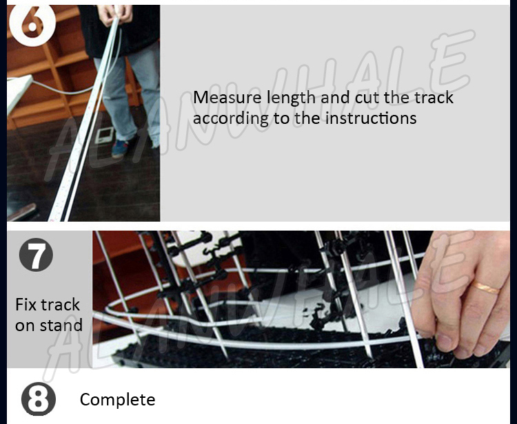 2200cm Rail Level 4 Marble Run - مراجعة Kids Education Level وسعره