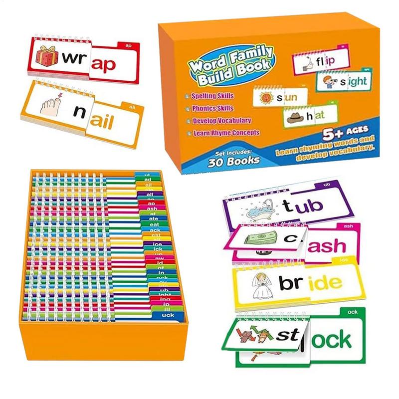 Read And Rhyme Book Word Famil - مراجعة Sight Word Game وسعره