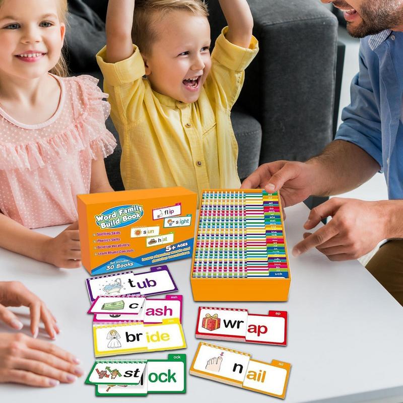 Read And Rhyme Book Word Famil - مراجعة Sight Word Game وسعره