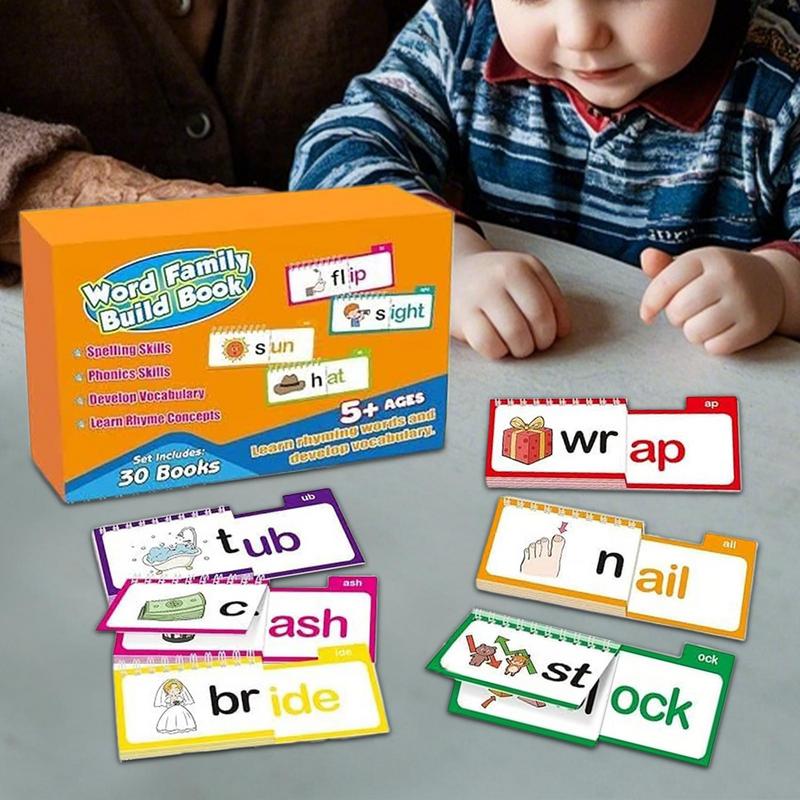 Read And Rhyme Book Word Famil - مراجعة Sight Word Game وسعره
