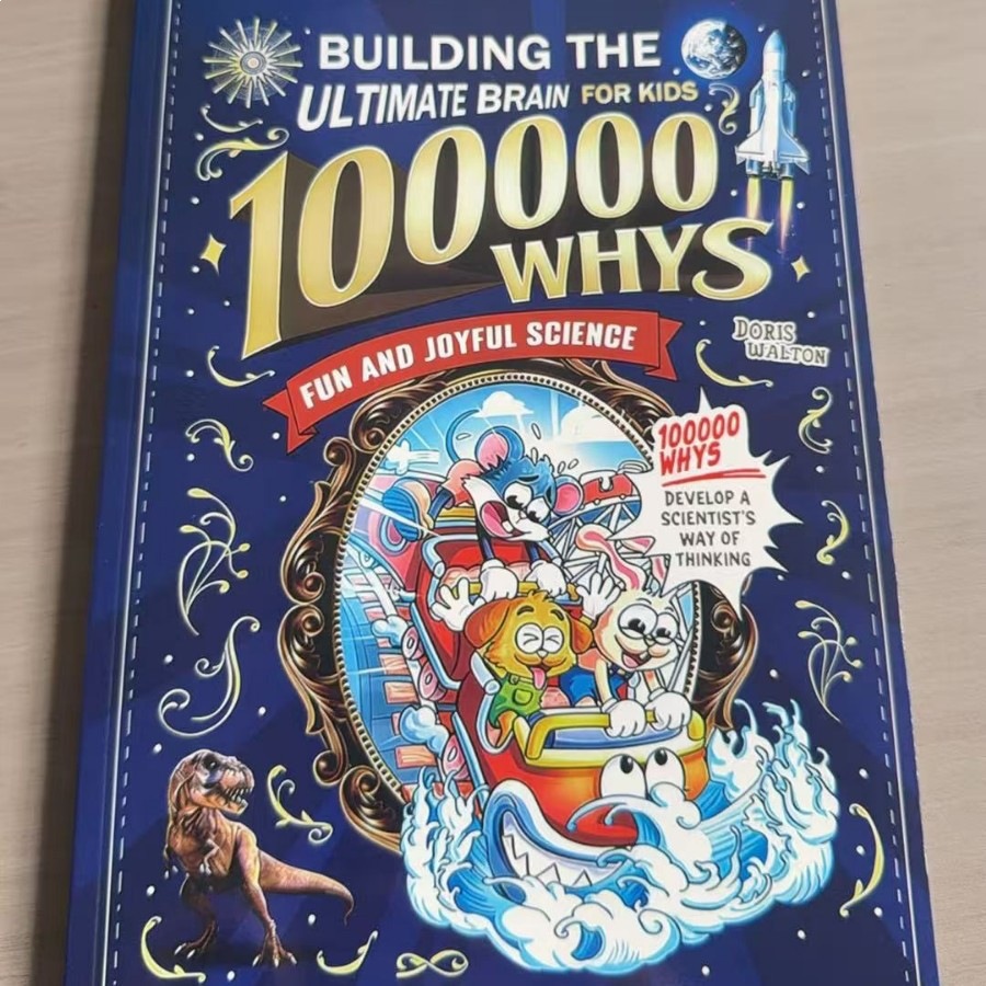 100000 Whys: Building the Ulti - مراجعة Kids Early Education Books وسعره