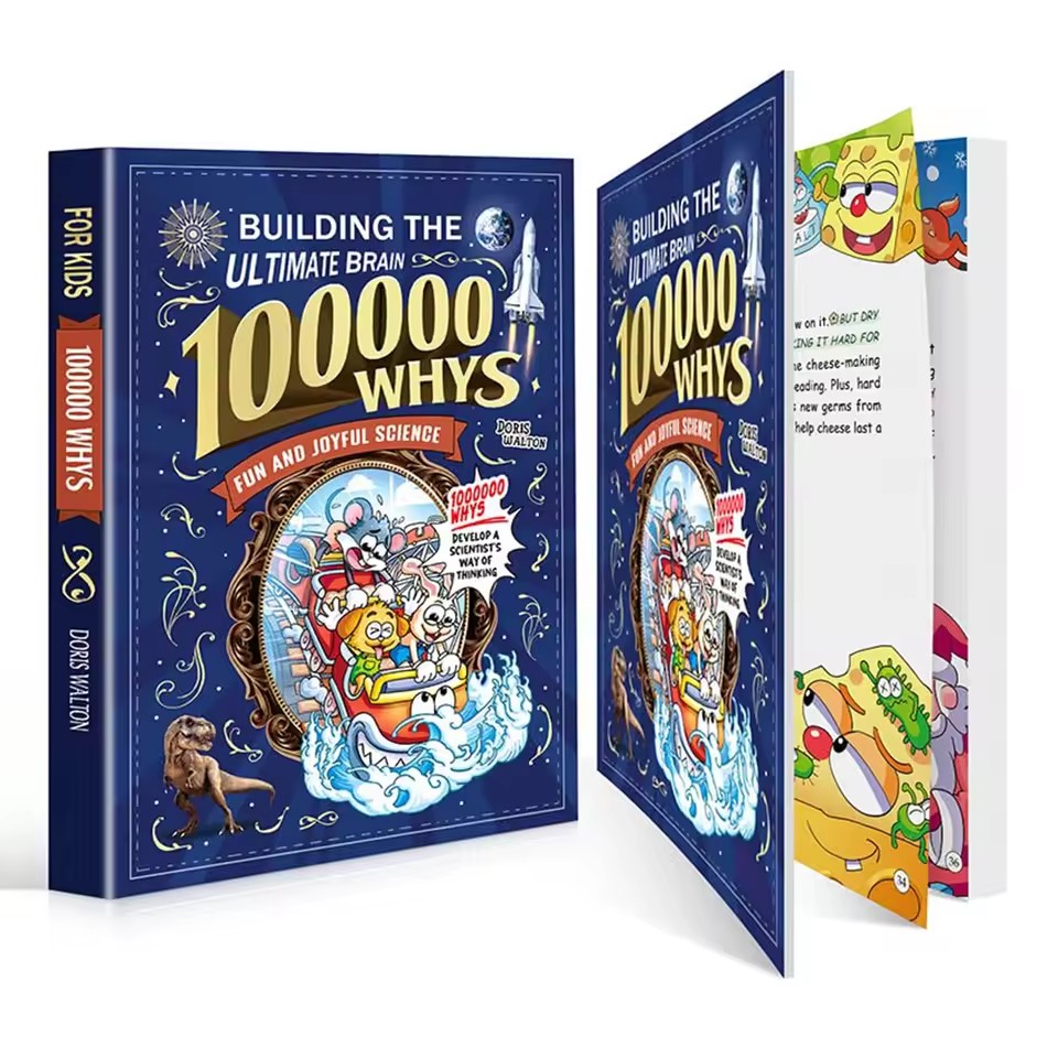 100000 Whys: Building the Ulti - مراجعة Kids Early Education Books وسعره