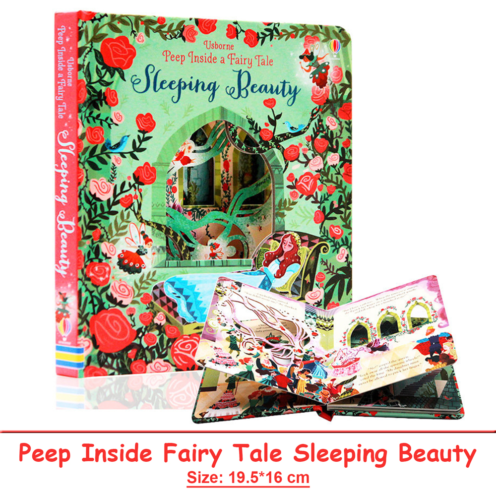Usborne Peep Inside Fairy Tale - مراجعة Kids Education Story وسعره