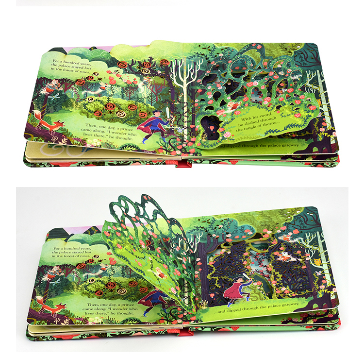 Usborne Peep Inside Fairy Tale - مراجعة Kids Education Story وسعره