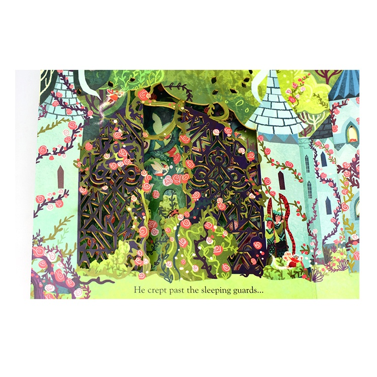 Usborne Peep Inside Fairy Tale - مراجعة Kids Education Story وسعره