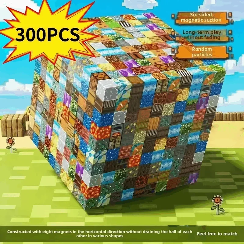 2025 New 10-300pcs DIY Magneti - مراجعة Kids Education Group وسعره