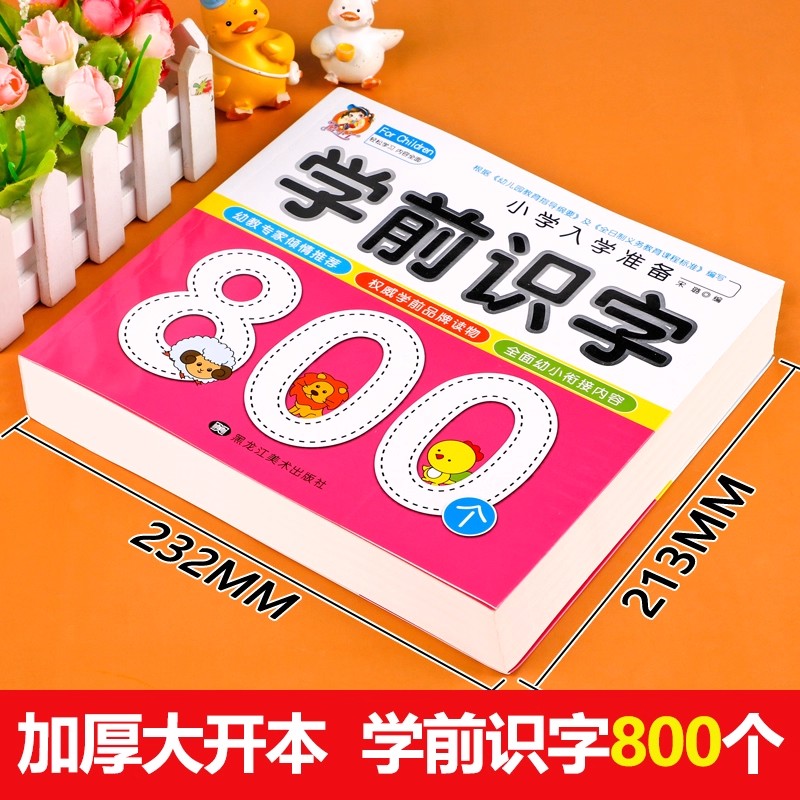 Preschool Literacy: 800 Chines - مراجعة Kids Early Education Books وسعره