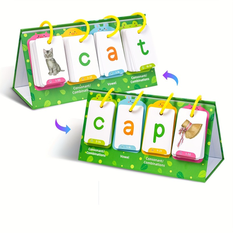 AotBlcer 129Pcs Word Builder G - مراجعة Sight Word Game وسعره