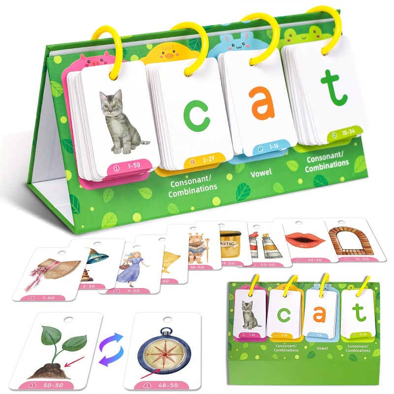 AotBlcer 129Pcs Word Builder G - مراجعة Sight Word Game وسعره