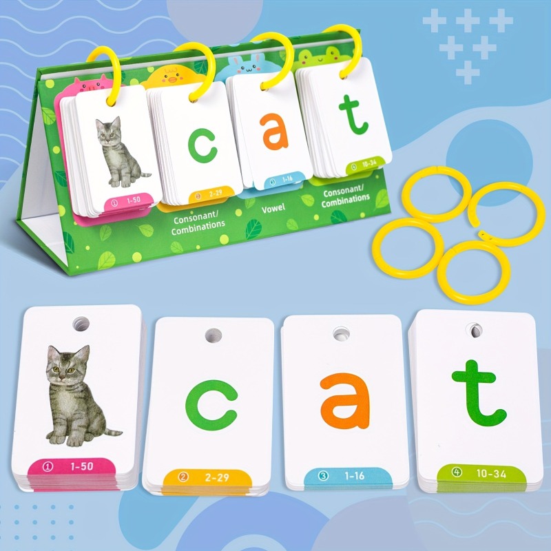 AotBlcer 129Pcs Word Builder G - مراجعة Sight Word Game وسعره