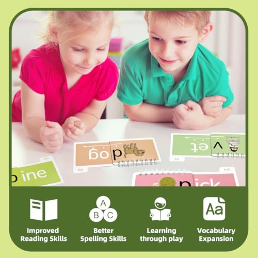 Word Family Build Book 40 Read - مراجعة Sight Word Game وسعره