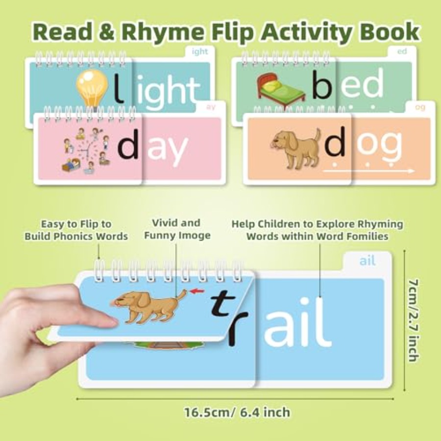 Word Family Build Book 40 Read - مراجعة Sight Word Game وسعره