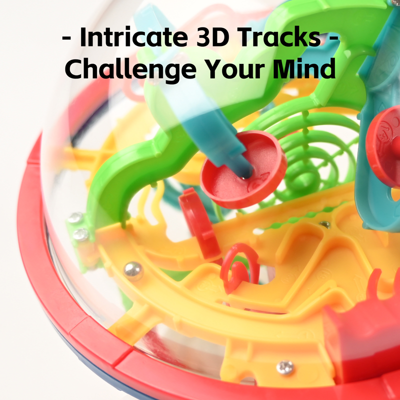 3D Magic Ball Labyrinth Brain  - مراجعة Kids Education Level وسعره