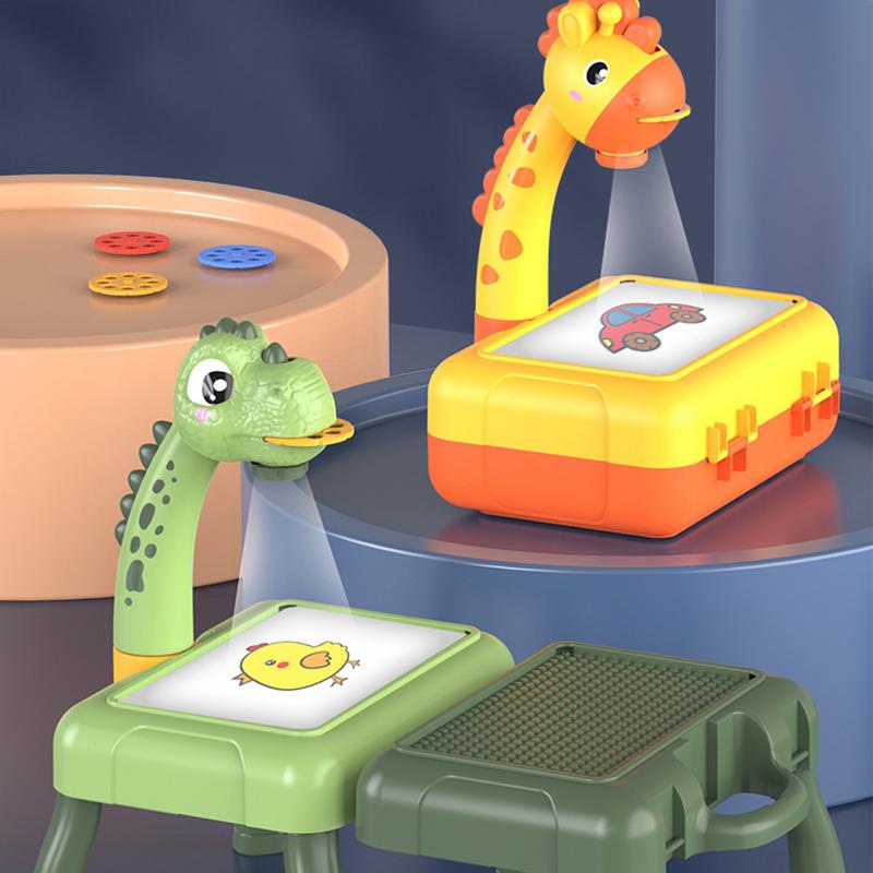 Children's Projection Drawing  - مراجعة Drawing Projector Kids وسعره
