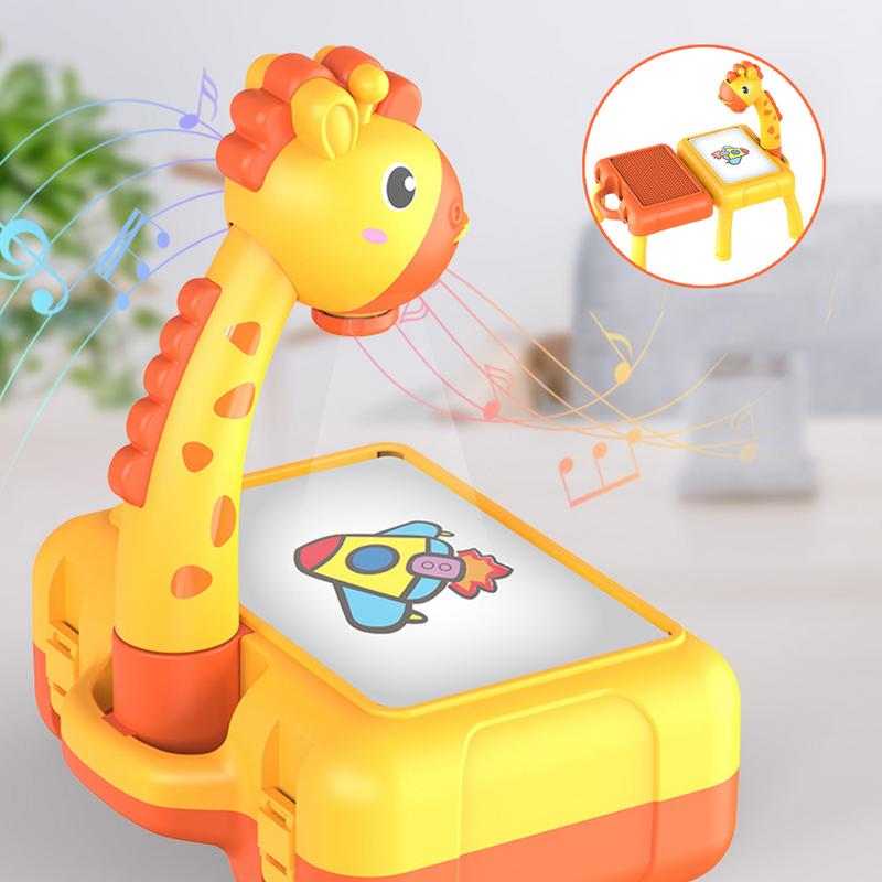 Children's Projection Drawing  - مراجعة Drawing Projector Kids وسعره