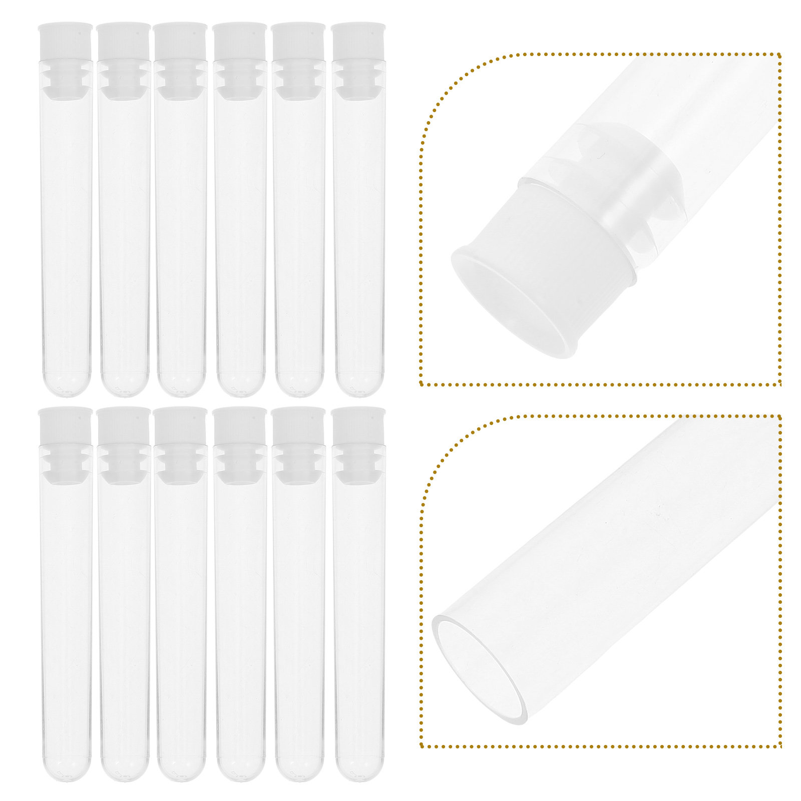 50Pcs Laboratory Test Tubes Cl - مراجعة Kids Education Youtube وسعره
