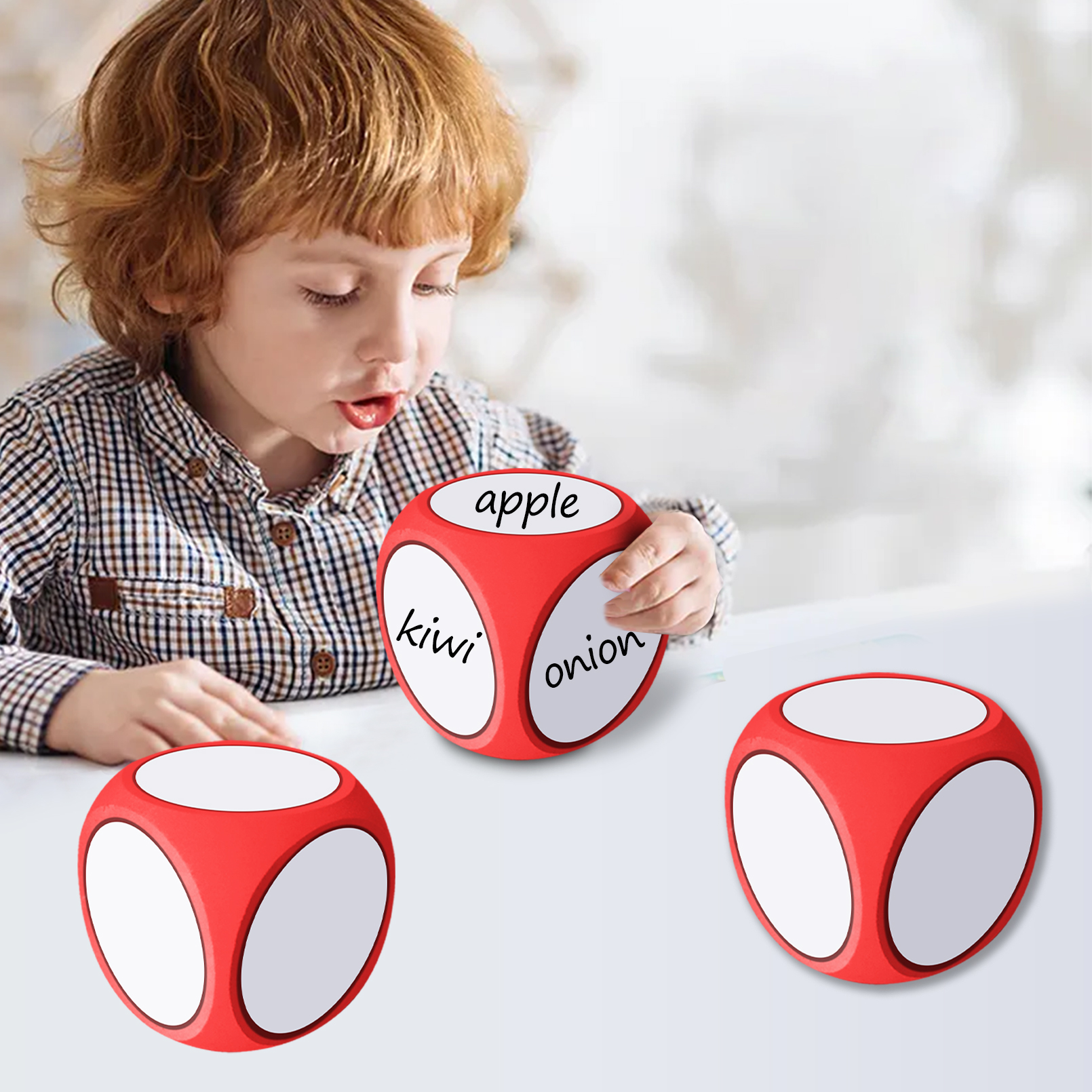 1Pc DIY Dry Erase Whiteboard D - مراجعة Sight Word Game وسعره