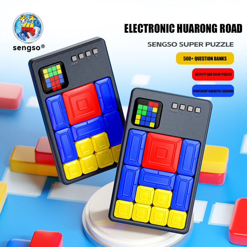 SENGSO Super Puzzle Arrangemen - مراجعة Kids Education Questions وسعره