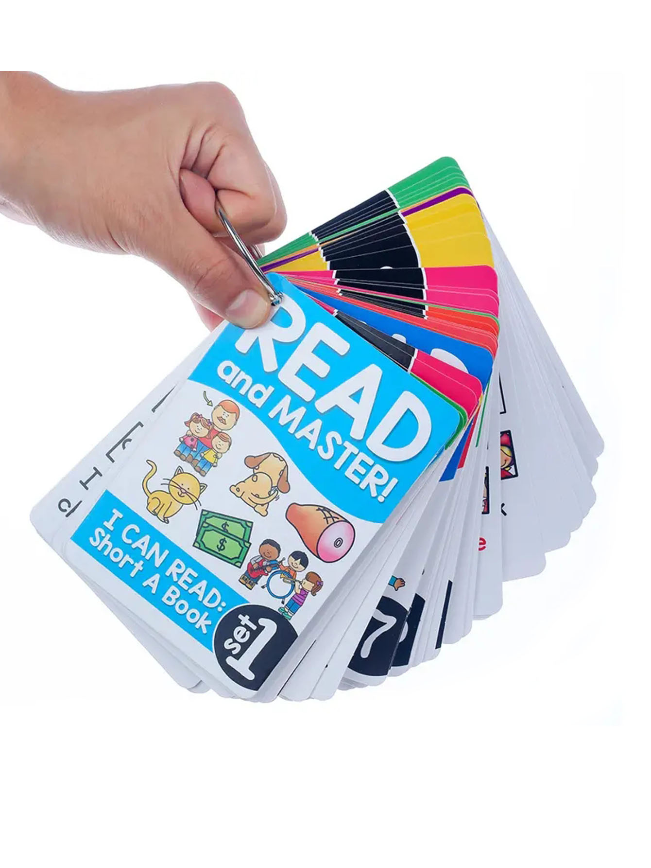 107 Groups I Can Read Phonics  - مراجعة Phonics Card Game وسعره