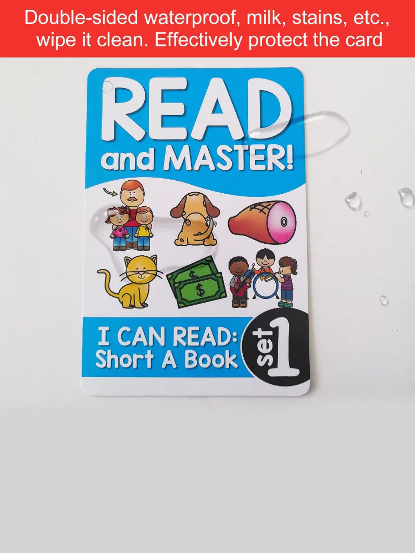 107 Groups I Can Read Phonics  - مراجعة Phonics Card Game وسعره