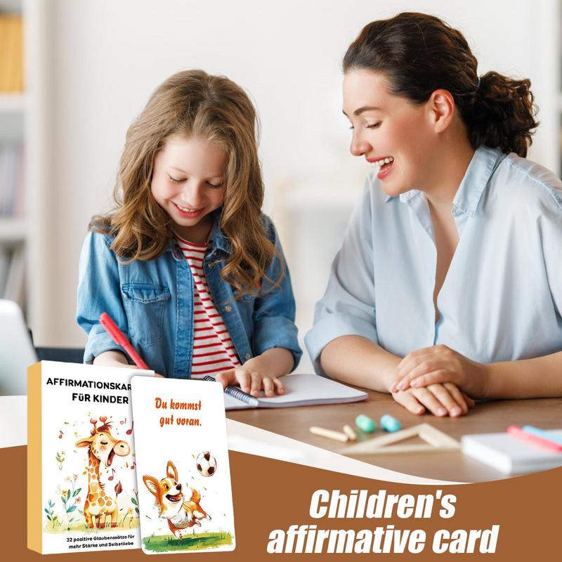 Empowering Cards For Kids 32 G - مراجعة Kids Education Quote وسعره