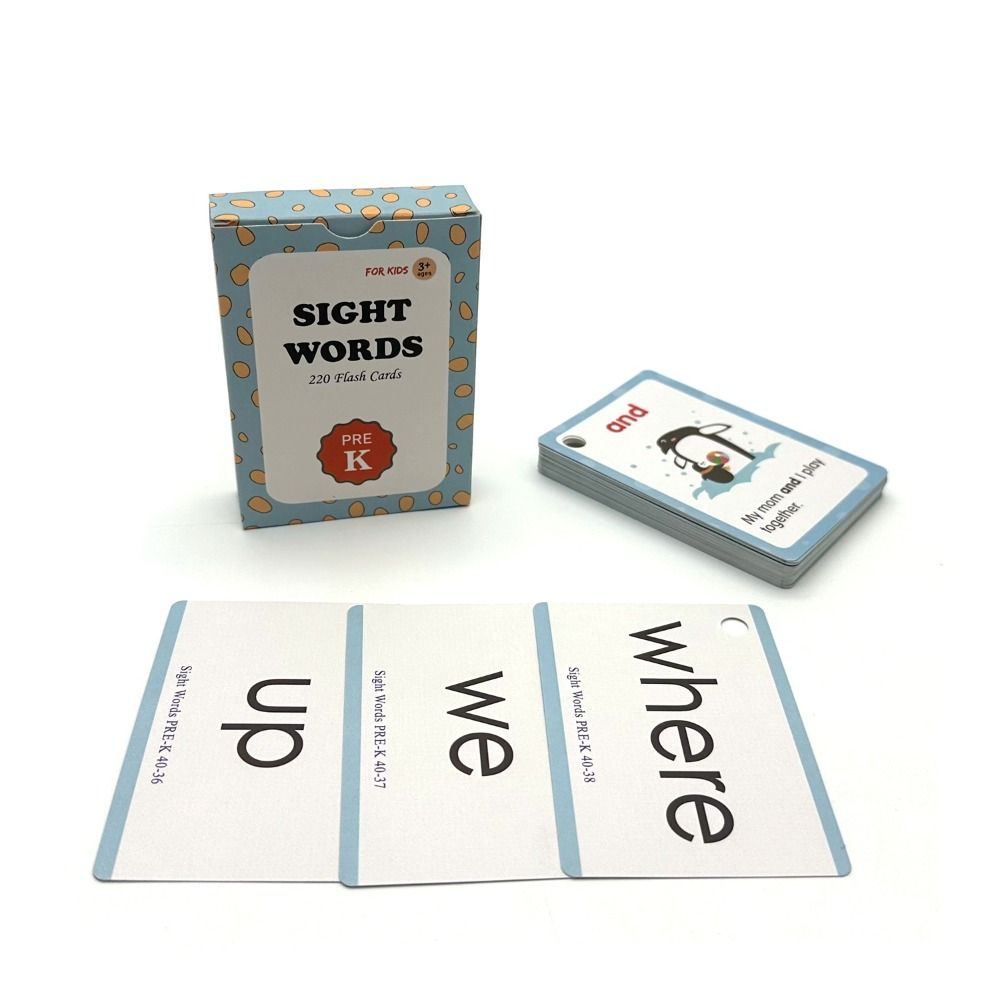 Paper Sight Word Flash Cards A - مراجعة Sight Word Game وسعره