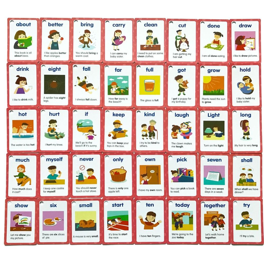 Paper Sight Word Flash Cards A - مراجعة Sight Word Game وسعره