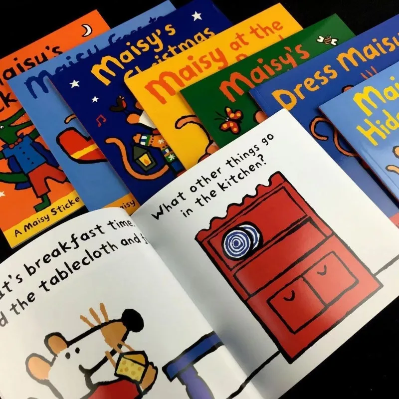 20 Books/Set Maisy Mouse Engli - مراجعة Kids Early Education Books وسعره